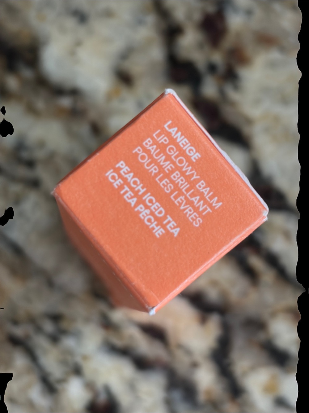 ⚡️🖤Laneige Peach Iced Tea Lip Glowy Balm - Picture 9 of 9